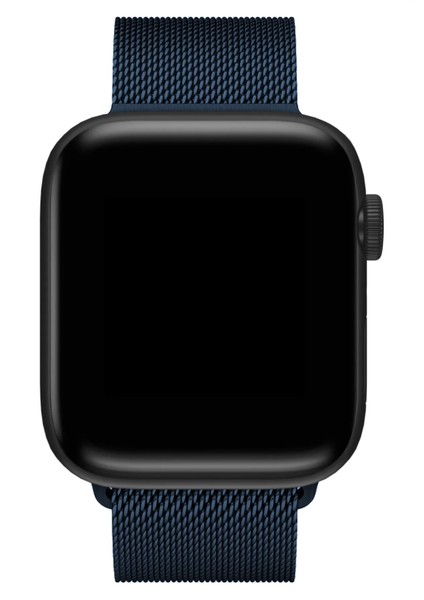 Watch 2 3 4 5 6 7 8 9 Se 38 40 41MM Uyumlu Milano Çelik Kordon Safir modelleri