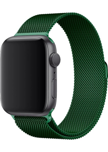 Watch 2 3 4 5 6 7 8 9 Se 38 40 41MM Uyumlu Milano Çelik Kordon Viridiyen fiyatları