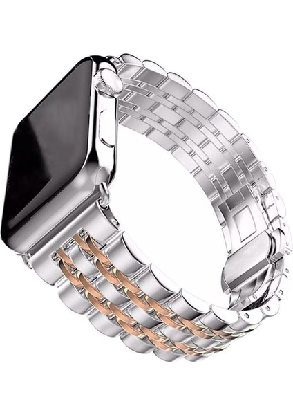 Watch 2 3 4 5 6 7 8 9 Se 38 40 41MM Uyumlu Steel Çelik Kordon Rose fiyatları