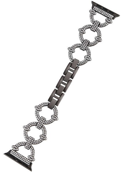 Watch 2 3 4 5 6 7 8 9 Se 38 40 41MM Uyumlu Stonwlove Çelik Kordon Lea