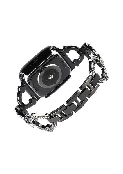 Watch 2 3 4 5 6 7 8 9 Se 38 40 41MM Uyumlu Stonwlove Çelik Kordon Lea fiyatları