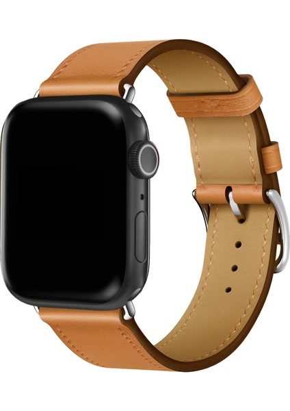 Watch 2 3 4 5 6 7 8 9 Se 38 40 41MM Uyumlu Hide Deri Kordon Alvin fiyatları