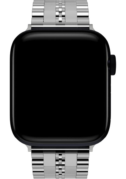 Watch 2 3 4 5 6 7 8 9 Se 42 44 45 49MM Uyumlu Manly Çelik Kordon Gray