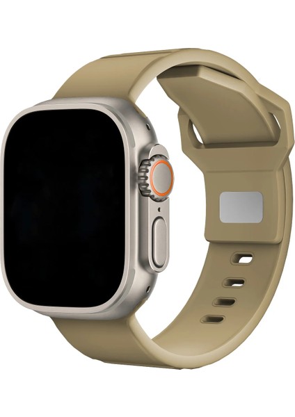 Watch 2 3 4 5 6 7 8 9 Se 38 40 41MM Uyumlu Arwit Silikon Kordon Fawn fiyatları
