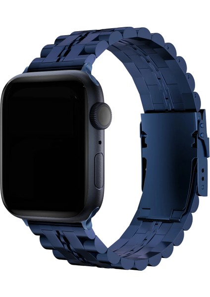 Watch 2 3 4 5 6 7 8 9 Se 42 44 45 49MM Uyumlu Manly Çelik Kordon Doriy