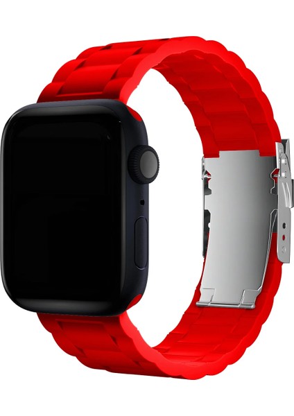 Watch 2 3 4 5 6 7 8 9 Se 38 40 41MM Uyumlu Compatible Silikon Kordon Beryl fiyatları