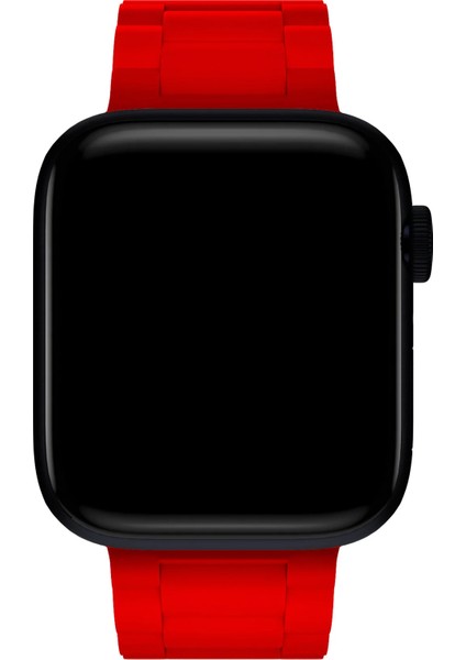 Watch 2 3 4 5 6 7 8 9 Se 38 40 41MM Uyumlu Compatible Silikon Kordon Beryl modelleri