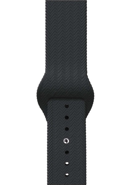 Watch 2 3 4 5 6 7 8 9 Se 38 40 41MM Uyumlu Flow Silikon Kordon Gray