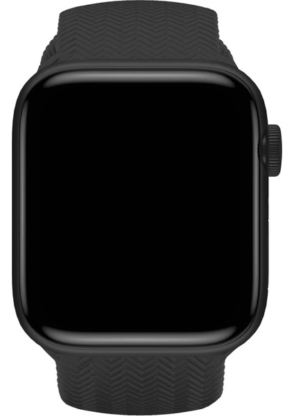 Watch 2 3 4 5 6 7 8 9 Se 38 40 41MM Uyumlu Flow Silikon Kordon Gray