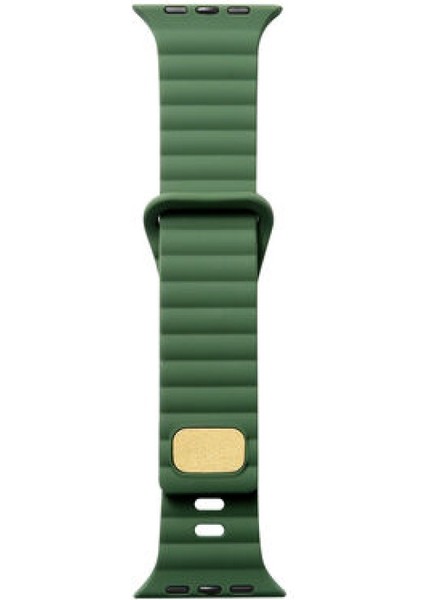 Watch 2 3 4 5 6 7 8 9 Se 38 40 41MM Uyumlu Gralow Silikon Kordon Gina