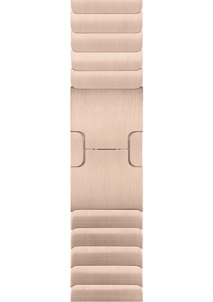 Watch 2 3 4 5 6 7 8 9 Se 38 40 41MM Uyumlu Alya Çelik Kordon Rode