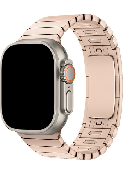 Watch 2 3 4 5 6 7 8 9 Se 38 40 41MM Uyumlu Alya Çelik Kordon Rode fiyatları