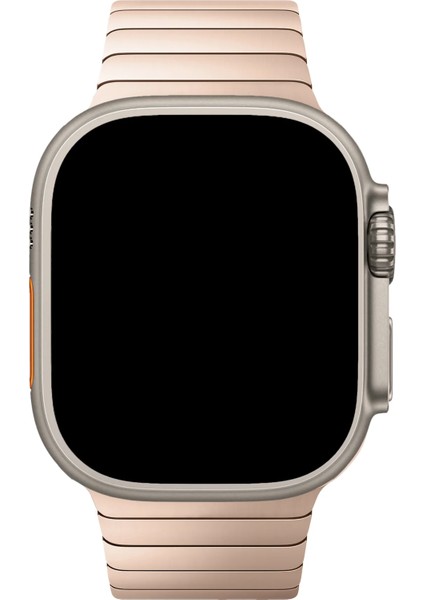 Watch 2 3 4 5 6 7 8 9 Se 38 40 41MM Uyumlu Alya Çelik Kordon Rode modelleri