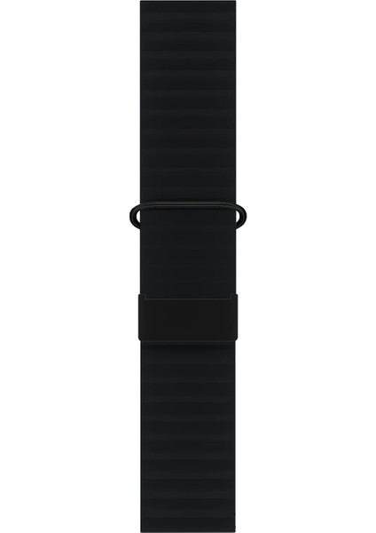 Watch 2 3 4 5 6 7 8 9 Se 38 40 41MM Uyumlu Mıknatıslı Deri Kordon Bert