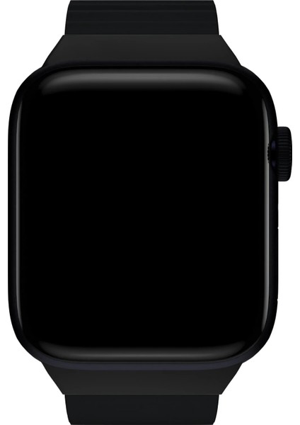 Watch 2 3 4 5 6 7 8 9 Se 38 40 41MM Uyumlu Mıknatıslı Deri Kordon Bert