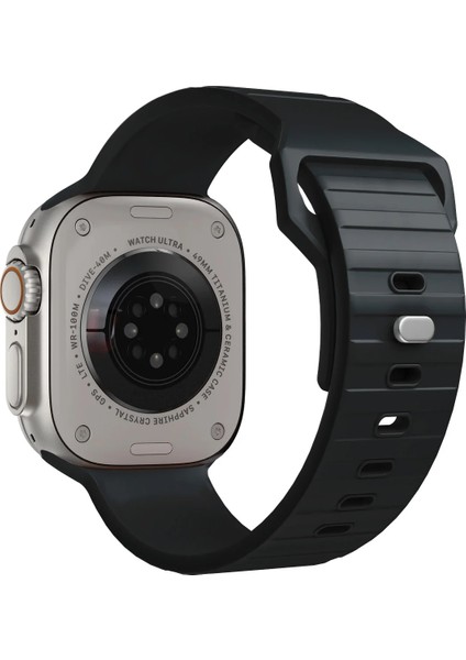 Watch 2 3 4 5 6 7 8 9 Se 42 44 45 49MM Uyumlu Arwit Silikon Kordon Bily