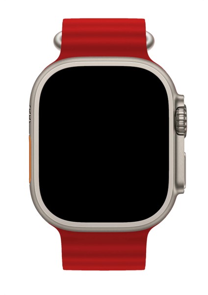 Watch 2 3 4 5 6 7 8 9 Se 42 44 45 49MM Uyumlu Ocean Silikon Kordon Carmine modelleri