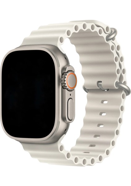 Watch 2 3 4 5 6 7 8 9 Se 42 44 45 49MM Uyumlu Ocean Silikon Kordon Moonlight fiyatları