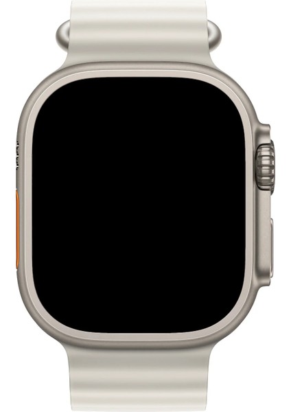 Watch 2 3 4 5 6 7 8 9 Se 42 44 45 49MM Uyumlu Ocean Silikon Kordon Moonlight modelleri