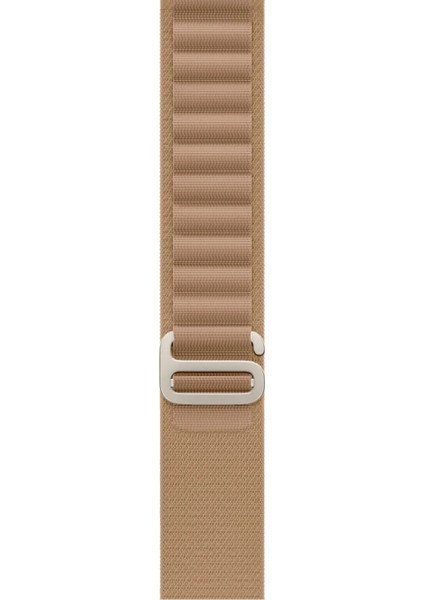 Watch 2 3 4 5 6 7 8 9 Se 42 44 45 49MM Uyumlu Alpine Loop Kordon Taupe