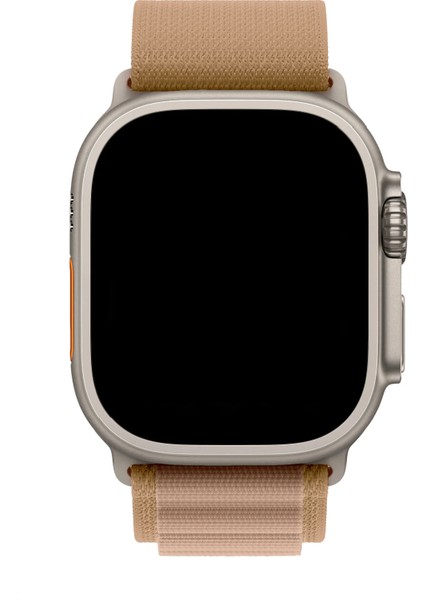 Watch 2 3 4 5 6 7 8 9 Se 42 44 45 49MM Uyumlu Alpine Loop Kordon Taupe modelleri