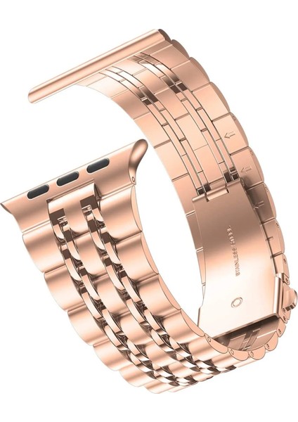 Watch 2 3 4 5 6 7 8 9 Se 42 44 45 49MM Uyumlu Luxa Çelik Kordon Lane