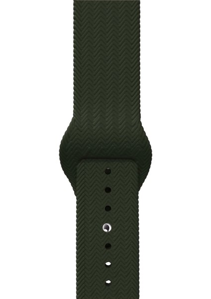 Watch 2 3 4 5 6 7 8 9 Se 38 40 41MM Uyumlu Flow Silikon Kordon Lauri