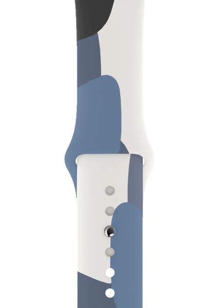 Watch 2 3 4 5 6 7 8 9 Se 38 40 41MM Uyumlu Lacey Silikon Kordon Mai