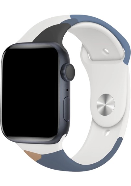 Watch 2 3 4 5 6 7 8 9 Se 38 40 41MM Uyumlu Lacey Silikon Kordon Mai fiyatları