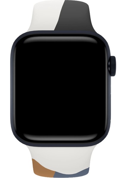 Watch 2 3 4 5 6 7 8 9 Se 38 40 41MM Uyumlu Lacey Silikon Kordon Mai modelleri