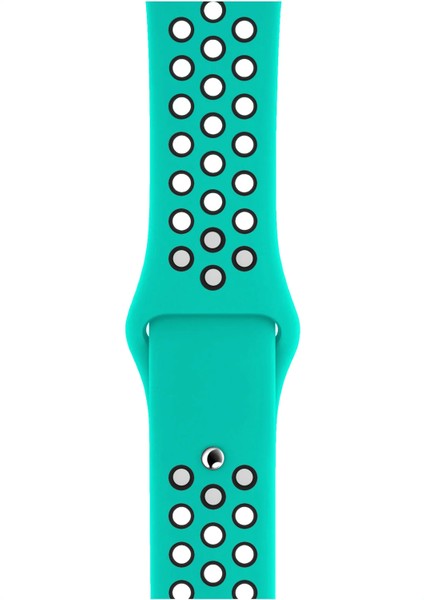 Watch 2 3 4 5 6 7 8 9 Se 42 44 45 49MM Uyumlu Delikli Spor Silikon Kordon Pina