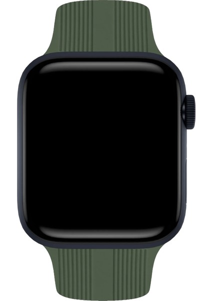 Watch 2 3 4 5 6 7 8 9 Se 42 44 45 49MM Uyumlu Lonicey Silikon Kordon Gwen modelleri