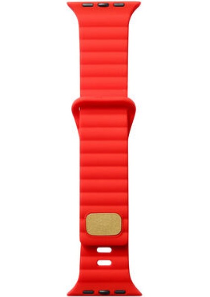 Watch 2 3 4 5 6 7 8 9 Se 42 44 45 49MM Uyumlu Gralow Silikon Kordon Gules