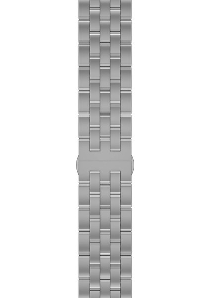 Watch 2 3 4 5 6 7 8 9 Se 42 44 45 49MM Uyumlu Brave Çelik Kordon Gri