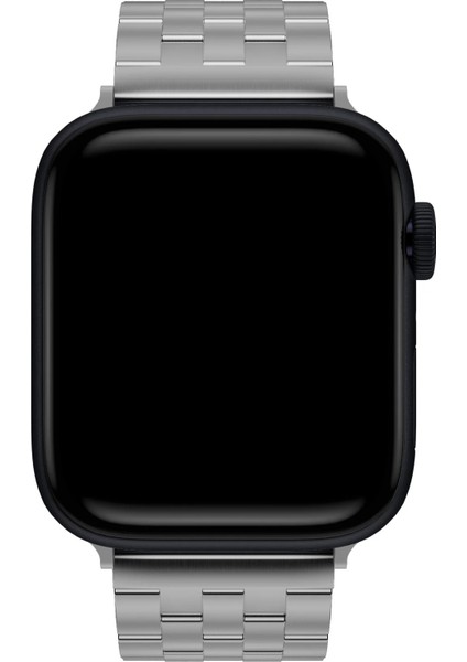 Watch 2 3 4 5 6 7 8 9 Se 42 44 45 49MM Uyumlu Brave Çelik Kordon Gri modelleri