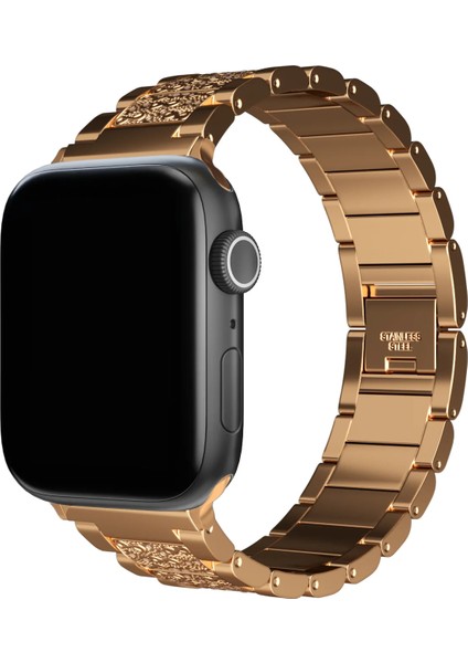 Watch 2 3 4 5 6 7 8 9 Se 42 44 45 49MM Uyumlu Stony Çelik Kordon Laugh fiyatları