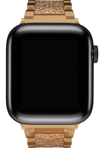 Watch 2 3 4 5 6 7 8 9 Se 42 44 45 49MM Uyumlu Stony Çelik Kordon Laugh modelleri