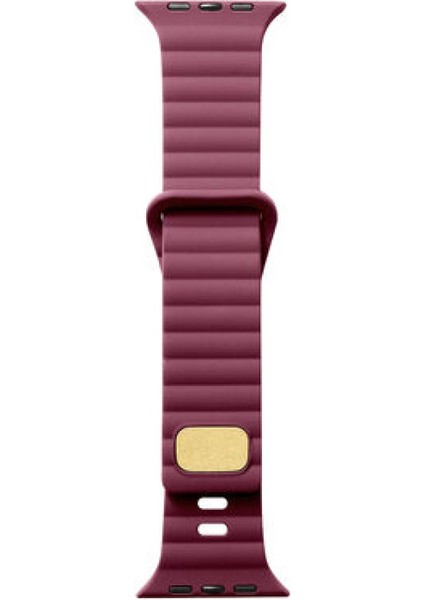 Watch 2 3 4 5 6 7 8 9 Se 38 40 41MM Uyumlu Gralow Silikon Kordon Cher