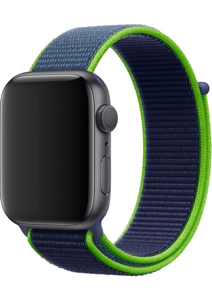 Watch 2 3 4 5 6 7 8 9 Se 38 40 41MM Uyumlu Spor Loop Kordon Larimar fiyatları