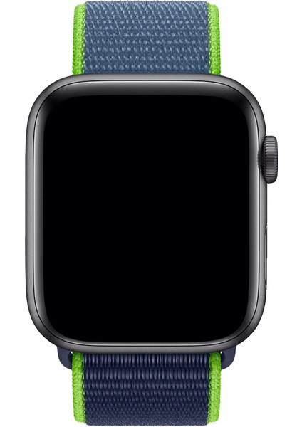 Watch 2 3 4 5 6 7 8 9 Se 38 40 41MM Uyumlu Spor Loop Kordon Larimar modelleri