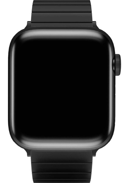 Watch 2 3 4 5 6 7 8 9 Se 38 40 41MM Uyumlu Becrux Çelik Kordon Satyra modelleri