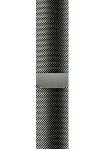 Watch 2 3 4 5 6 7 8 9 Se 38 40 41MM Uyumlu Milano Çelik Kordon Soft Green