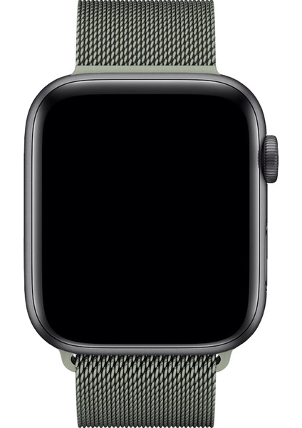 Watch 2 3 4 5 6 7 8 9 Se 38 40 41MM Uyumlu Milano Çelik Kordon Soft Green