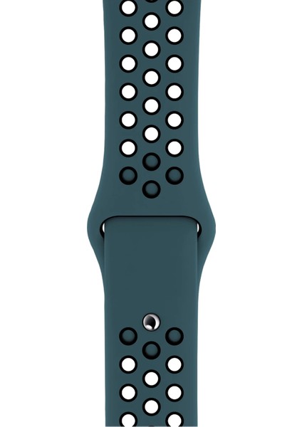 Watch 2 3 4 5 6 7 8 9 Se 42 44 45 49MM Uyumlu Delikli Spor Silikon Kordon Beris