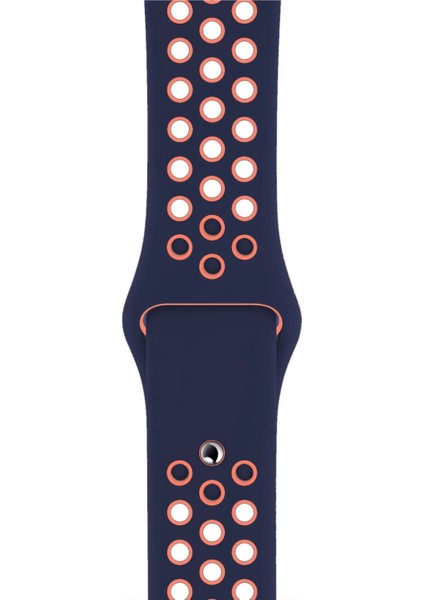 Watch 2 3 4 5 6 7 8 9 Se 42 44 45 49MM Uyumlu Delikli Spor Silikon Kordon Brutia