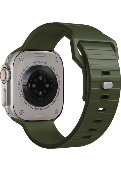 Watch 2 3 4 5 6 7 8 9 Se 42 44 45 49MM Uyumlu Arwit Silikon Kordon Trewit