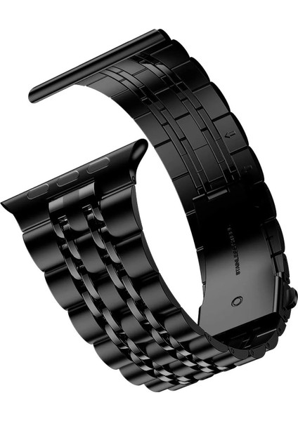 Watch 2 3 4 5 6 7 8 9 Se 42 44 45 49MM Uyumlu Luxa Çelik Kordon Smoot