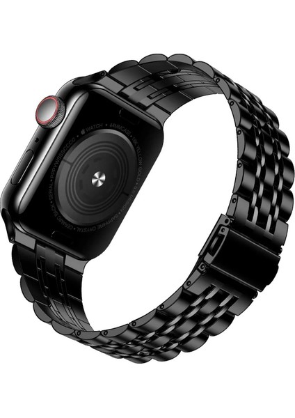 Watch 2 3 4 5 6 7 8 9 Se 42 44 45 49MM Uyumlu Luxa Çelik Kordon Smoot modelleri