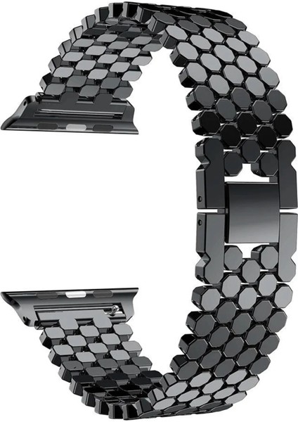 Watch 2 3 4 5 6 7 8 9 Se 42 44 45 49MM Uyumlu Regard Çelik Kordon Blalock modelleri