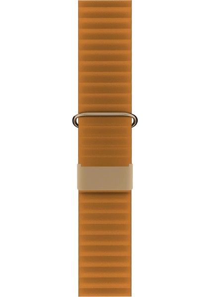 Watch 2 3 4 5 6 7 8 9 Se 42 44 45 49MM Uyumlu Mıknatıslı Deri Kordon Myron